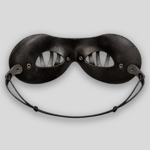 Echtledermaske CRESTA FLY von Maskaras Barcelona