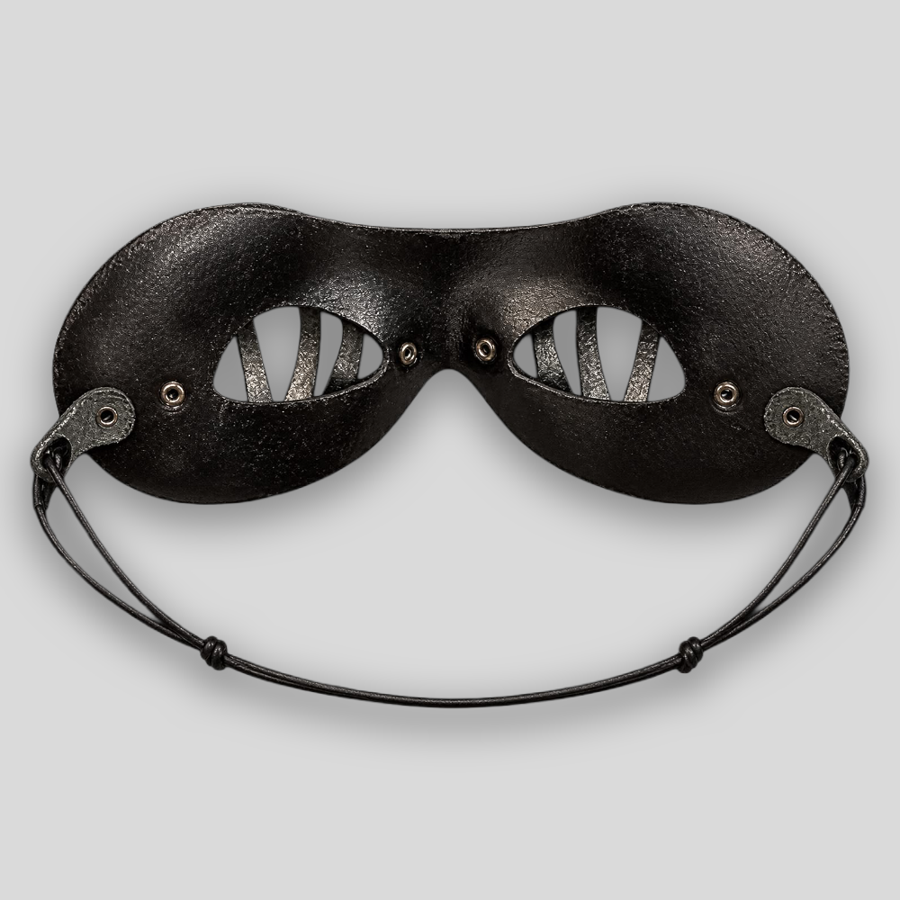 Echtledermaske CRESTA FLY von Maskaras Barcelona
