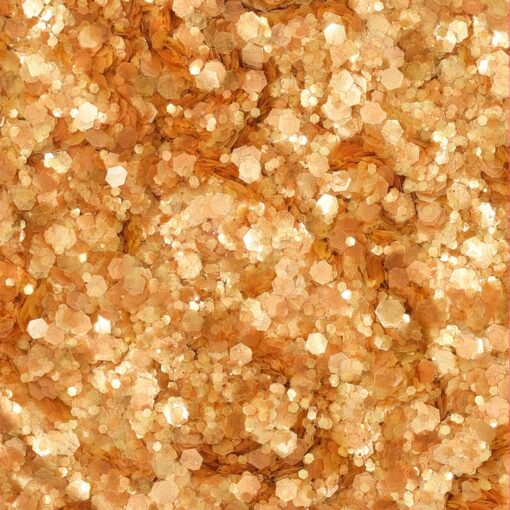 Coconut Crush Pearl-Glitter für schimmernde Body-Art- und Beauty-Looks
