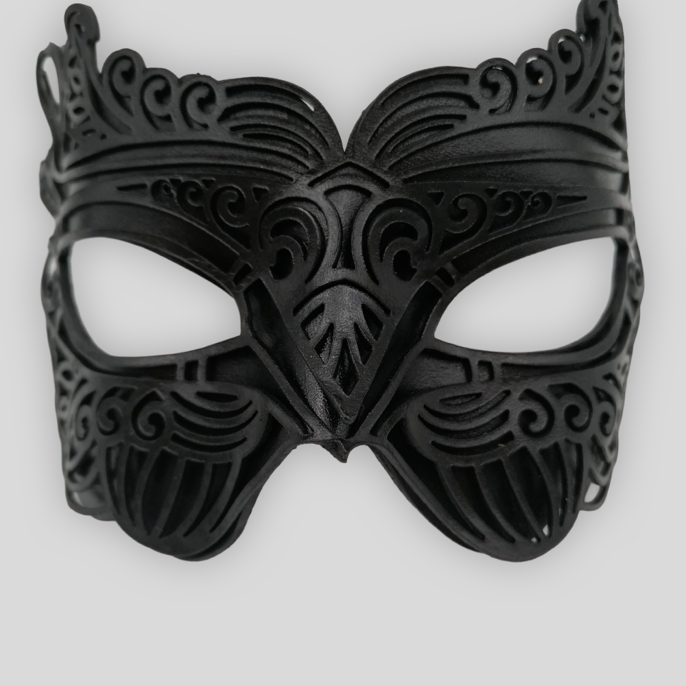 Echtledermaske ETHNIC von Maskaras Barcelona