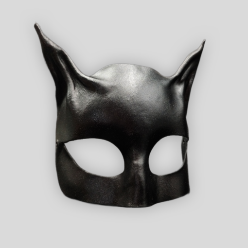 Echtledermaske GATO von Maskaras Barcelona