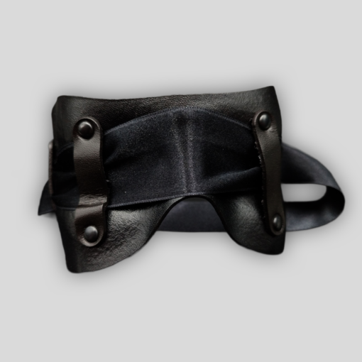 Echtleder Blindfold RASO von Maskaras Barcelona
