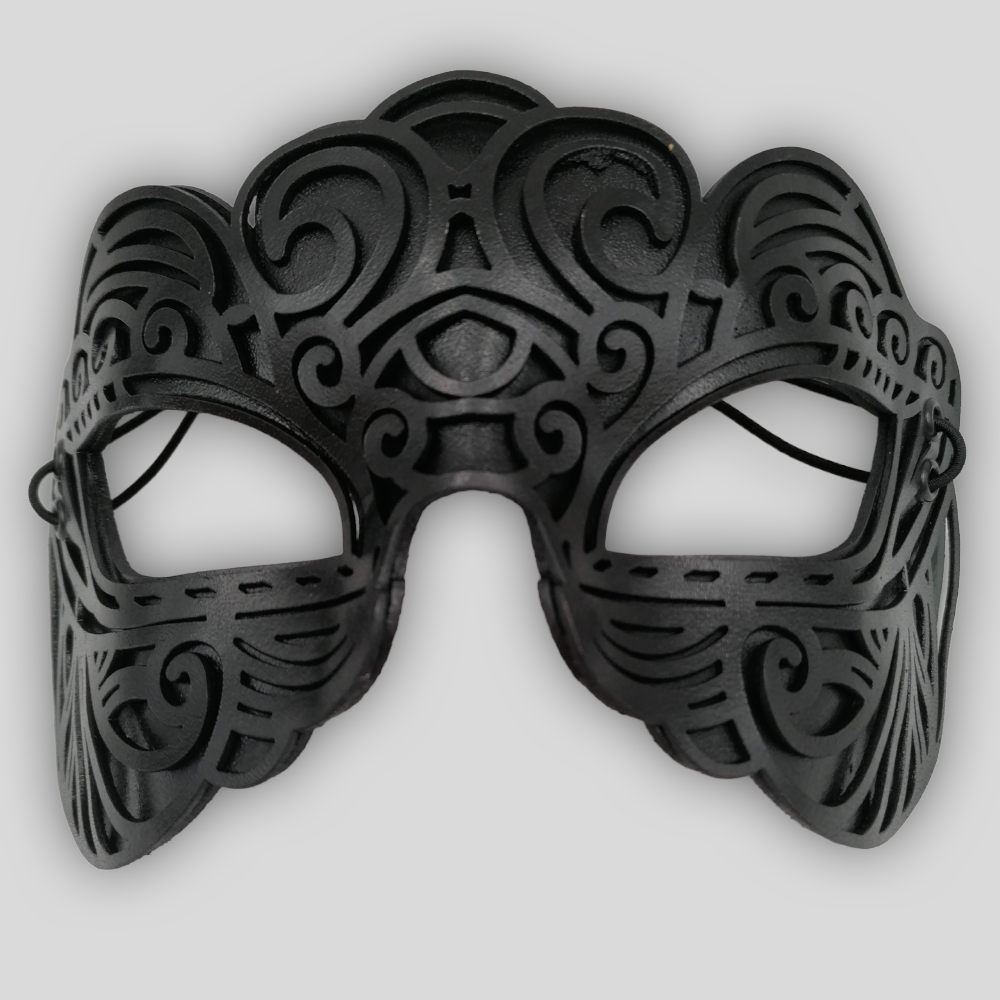 Echtledermaske WARRIOR von Maskaras Barcelona
