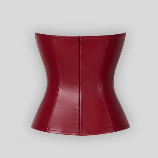 Noir Handmade BORDEAUX AFFAIR Corsage – Rückansicht